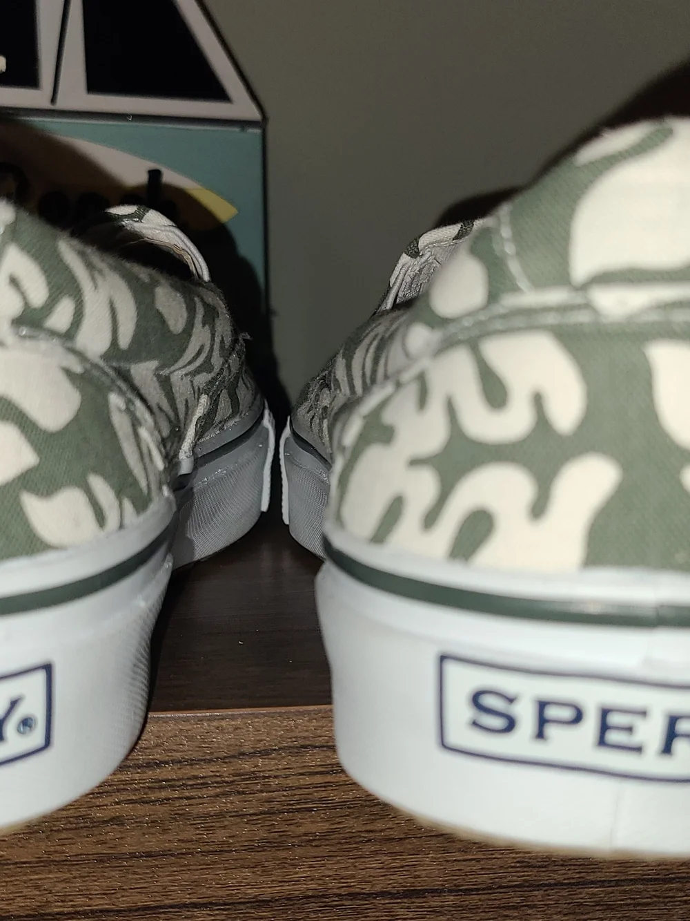 Vintage Sperry Top-Siders  Slip On Cvo marine, Shoes 0569566 Men's Size 10 M